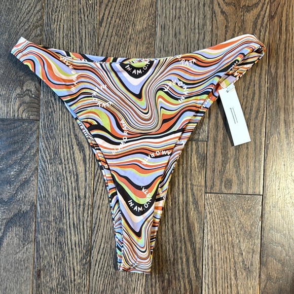 Inamorata Pattern Bikini Bottom - Picture 2 of 7